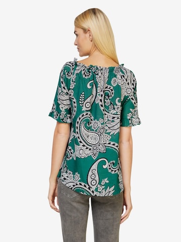 Linea Tesini by heine - Blusa en verde