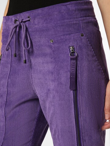 MAC Regular Pants 'Future' in Purple