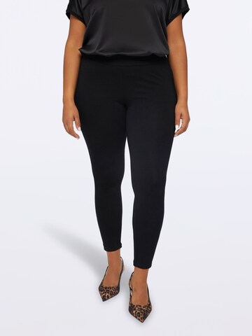 Baggy Pantalon Fiorella Rubino en noir