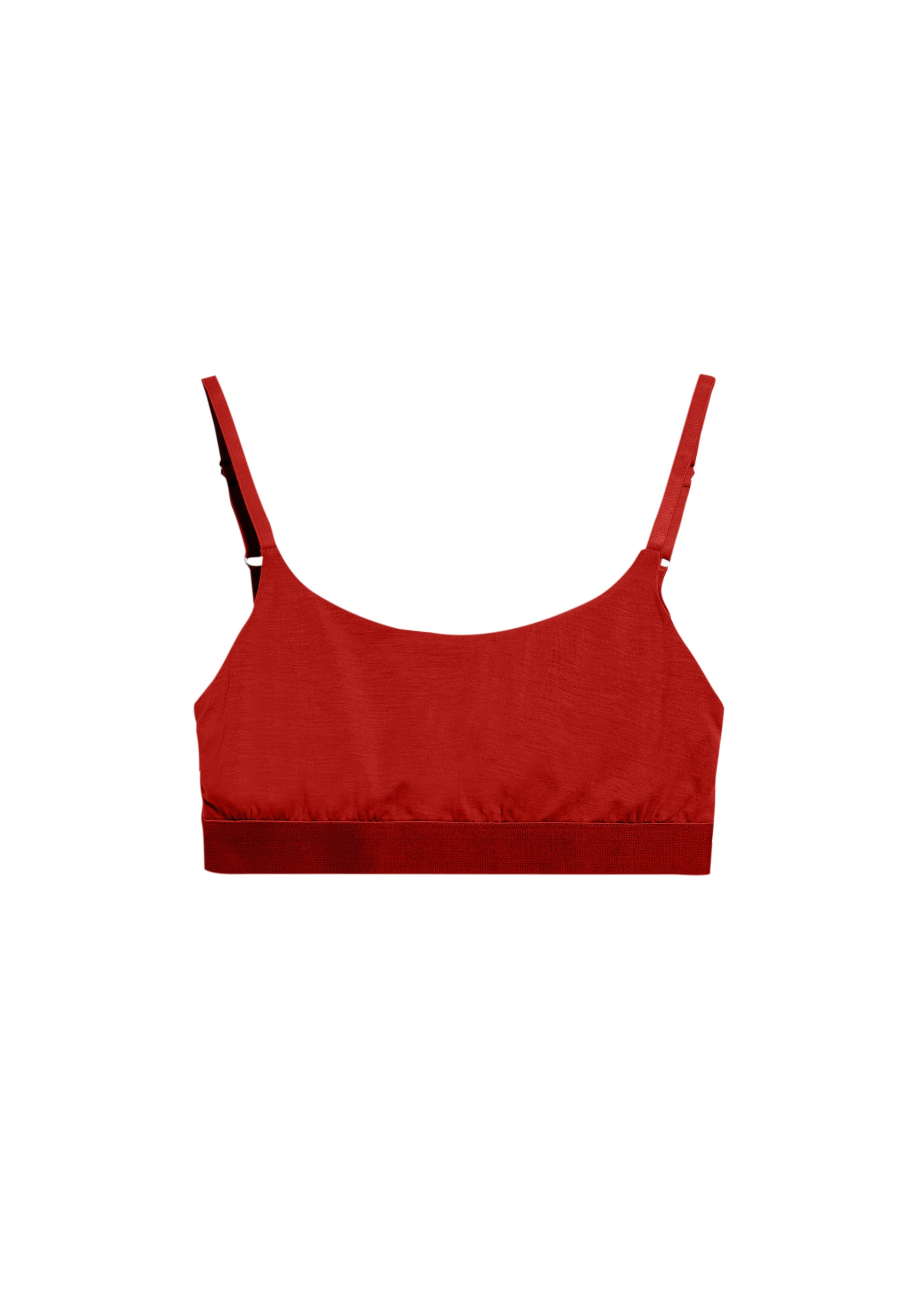 ARMEDANGELS Bra 'Tovaa' in Red: front
