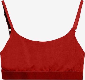 ARMEDANGELS Bra 'Tovaa' in Red: front