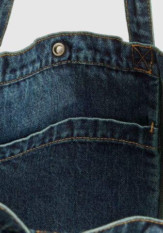 mėlyna LEVI'S ® Pirkinių krepšys 'ELEVATION'