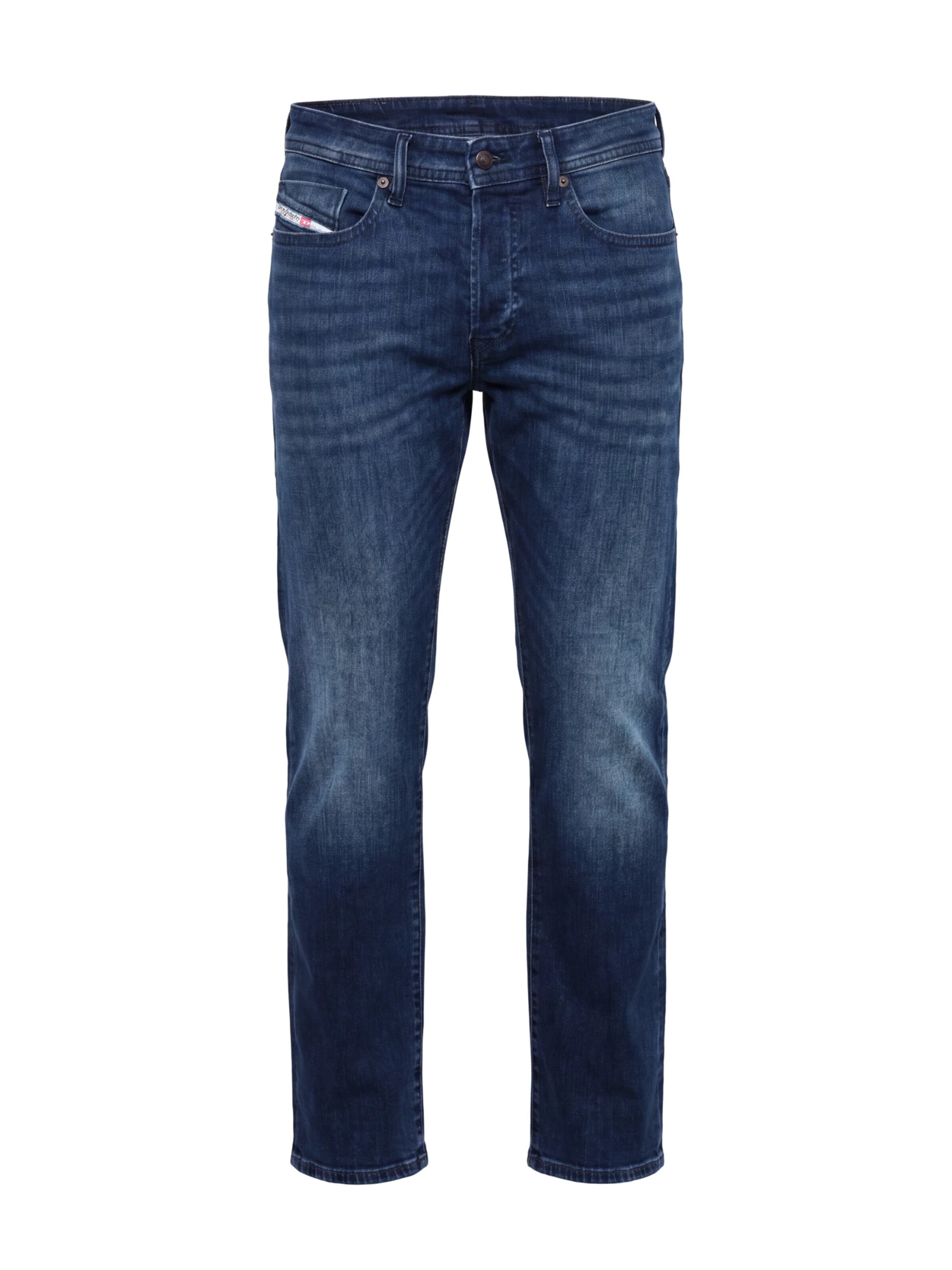 DIESEL Jean 'BUSTER-X' en 30/32 en bleu nuit, Vue avec produit