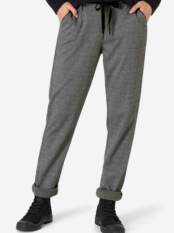 TIMEZONE Regular Hose 'Ryleigh' in Grau: Vorderseite