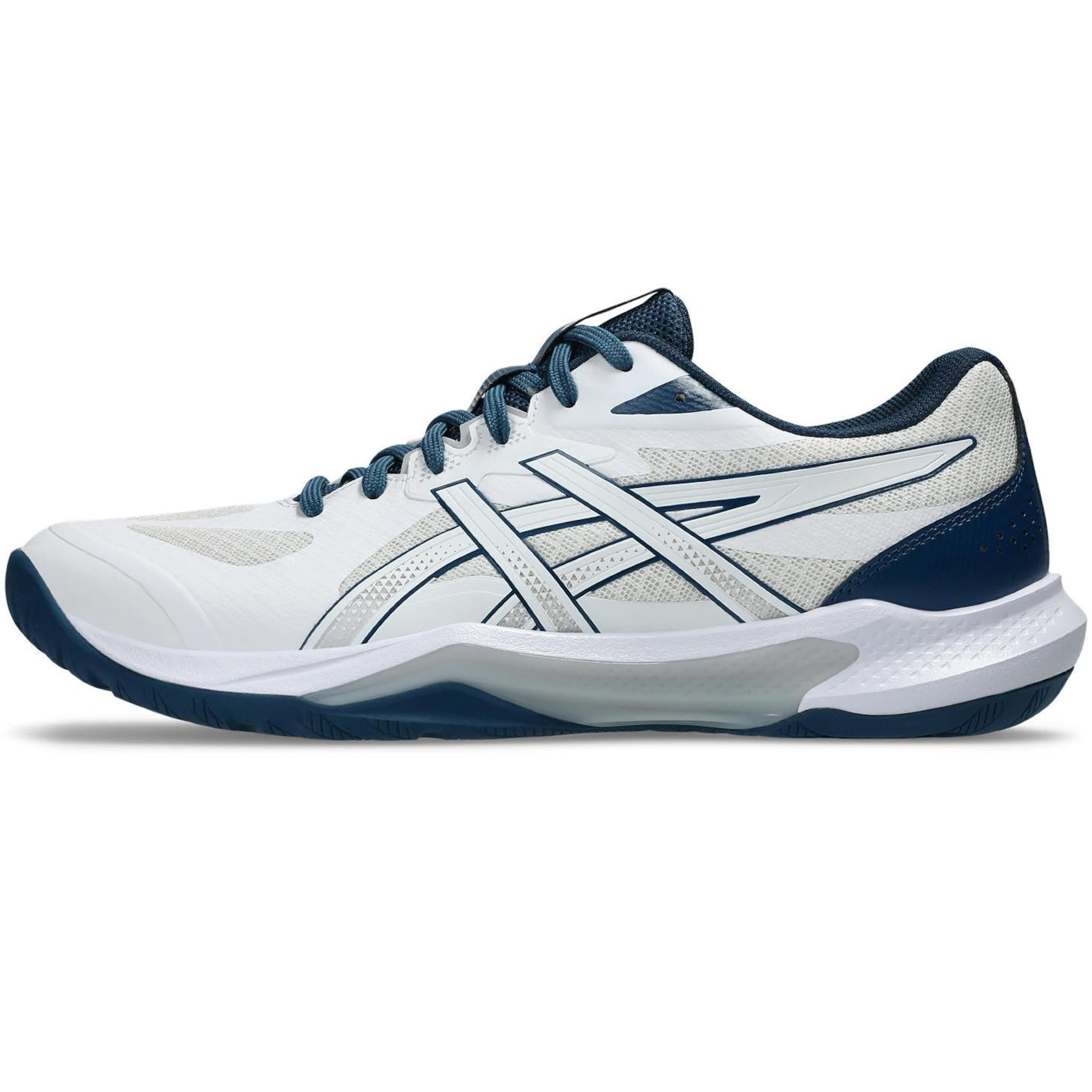 ASICS Athletic Shoes 'Gel-Tactic 13' in White: front