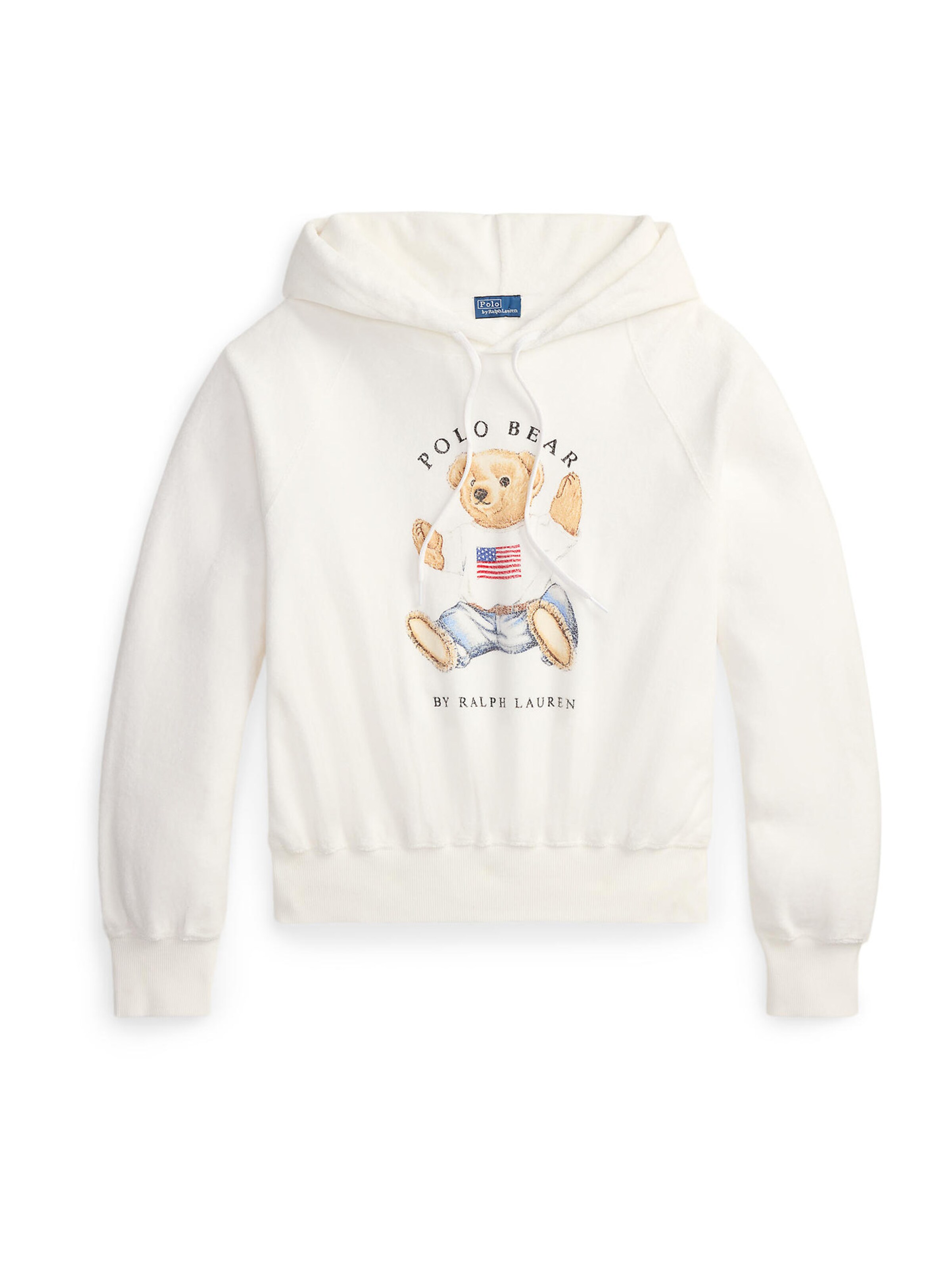 Polo Ralph Lauren Mikina – bílá: přední strana