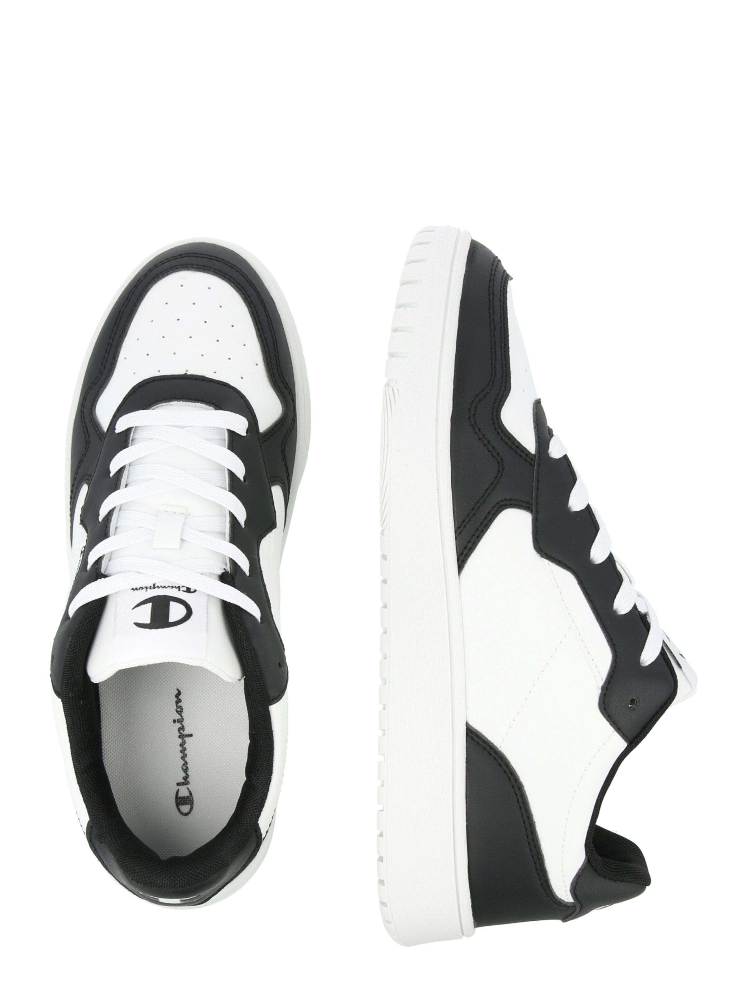 Champion Authentic Athletic Apparel Низкие кроссовки в Белый