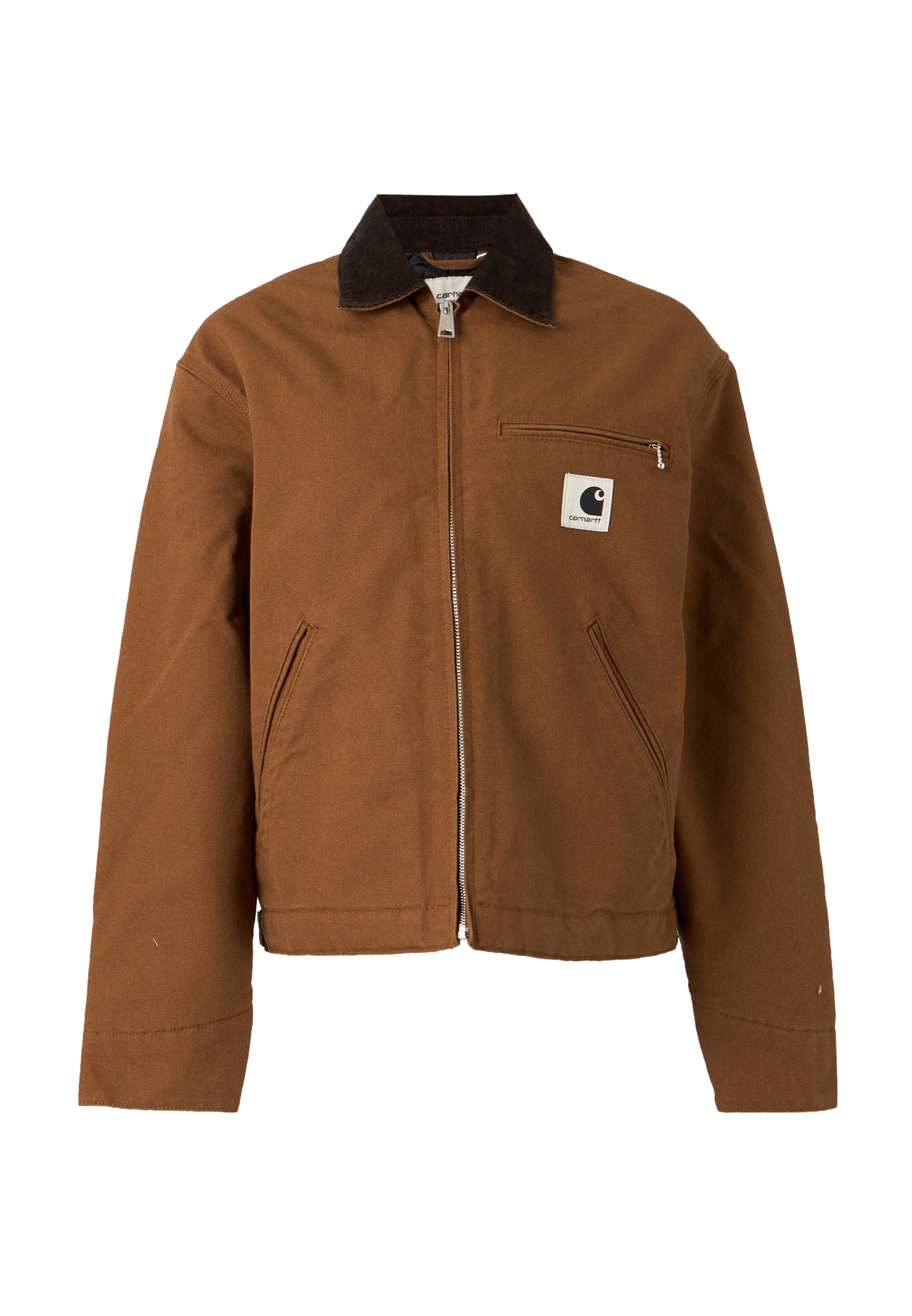 Carhartt WIP Демисезонная куртка 'Detroit' в Коричневый: спереди