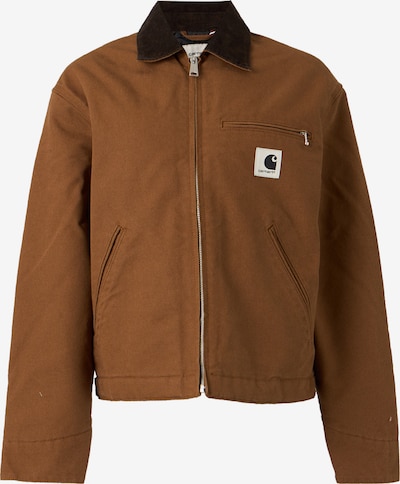 XS dydžio Demisezoninė striukė 'Detroit' iš Carhartt WIP, spalva – tamsiai ruda / tamsiai ruda, Prekių apžvalga