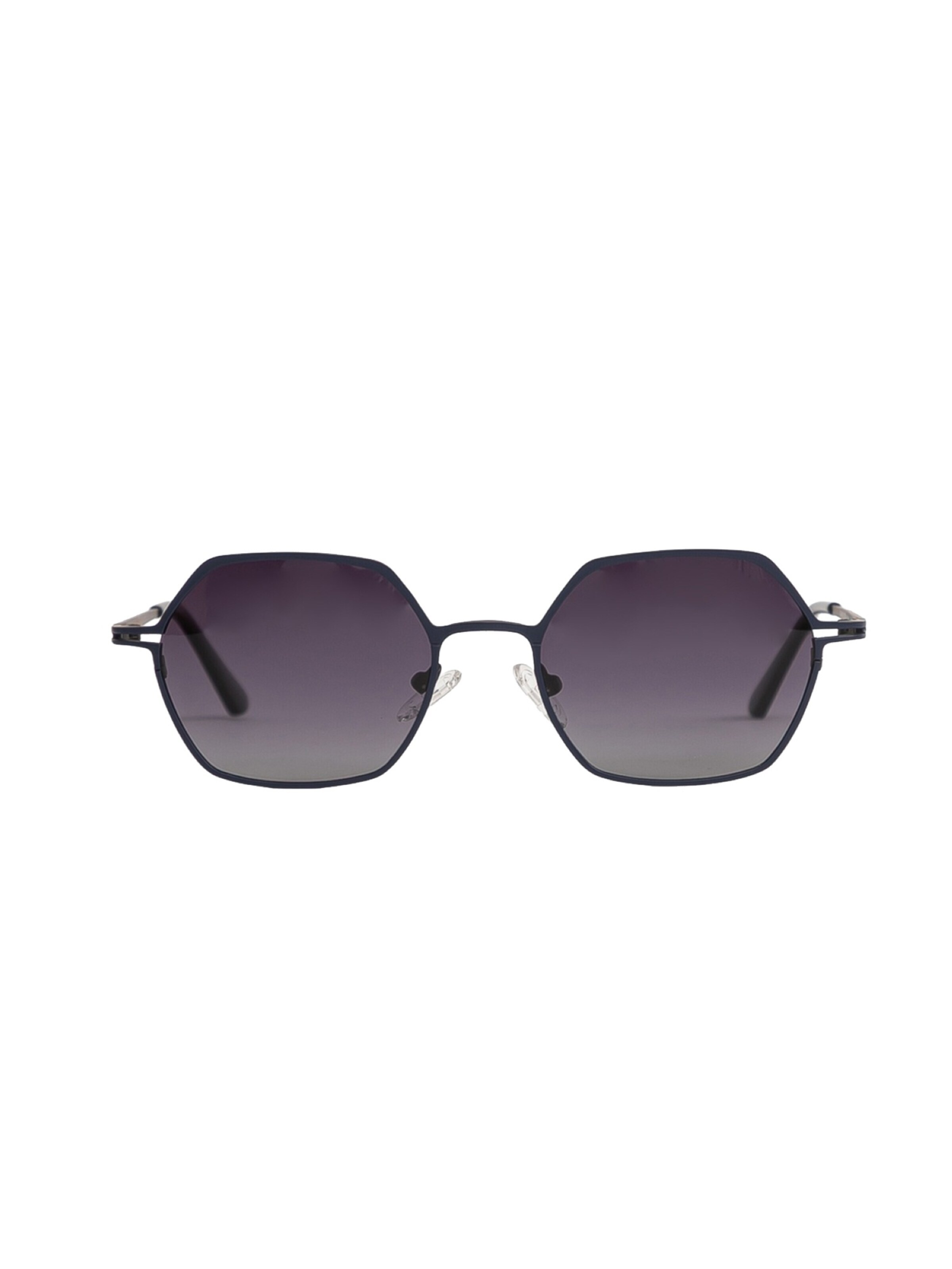 L'Arte Milano Sunglasses in Grey: front