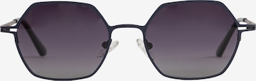 L'Arte Milano Sunglasses in Grey: front