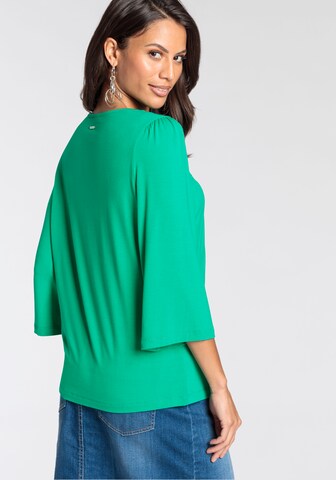 LAURA SCOTT Shirt in Green