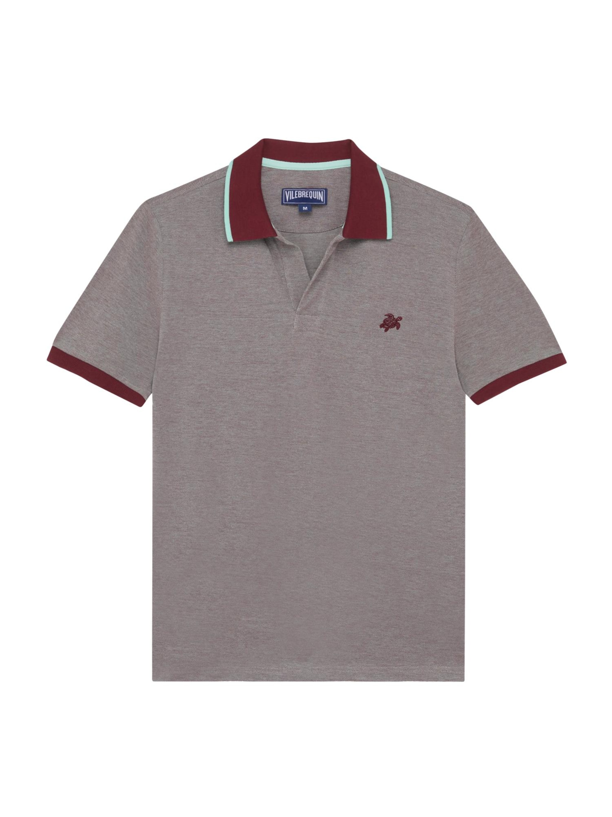 Vilebrequin - Camiseta en rojo: frente
