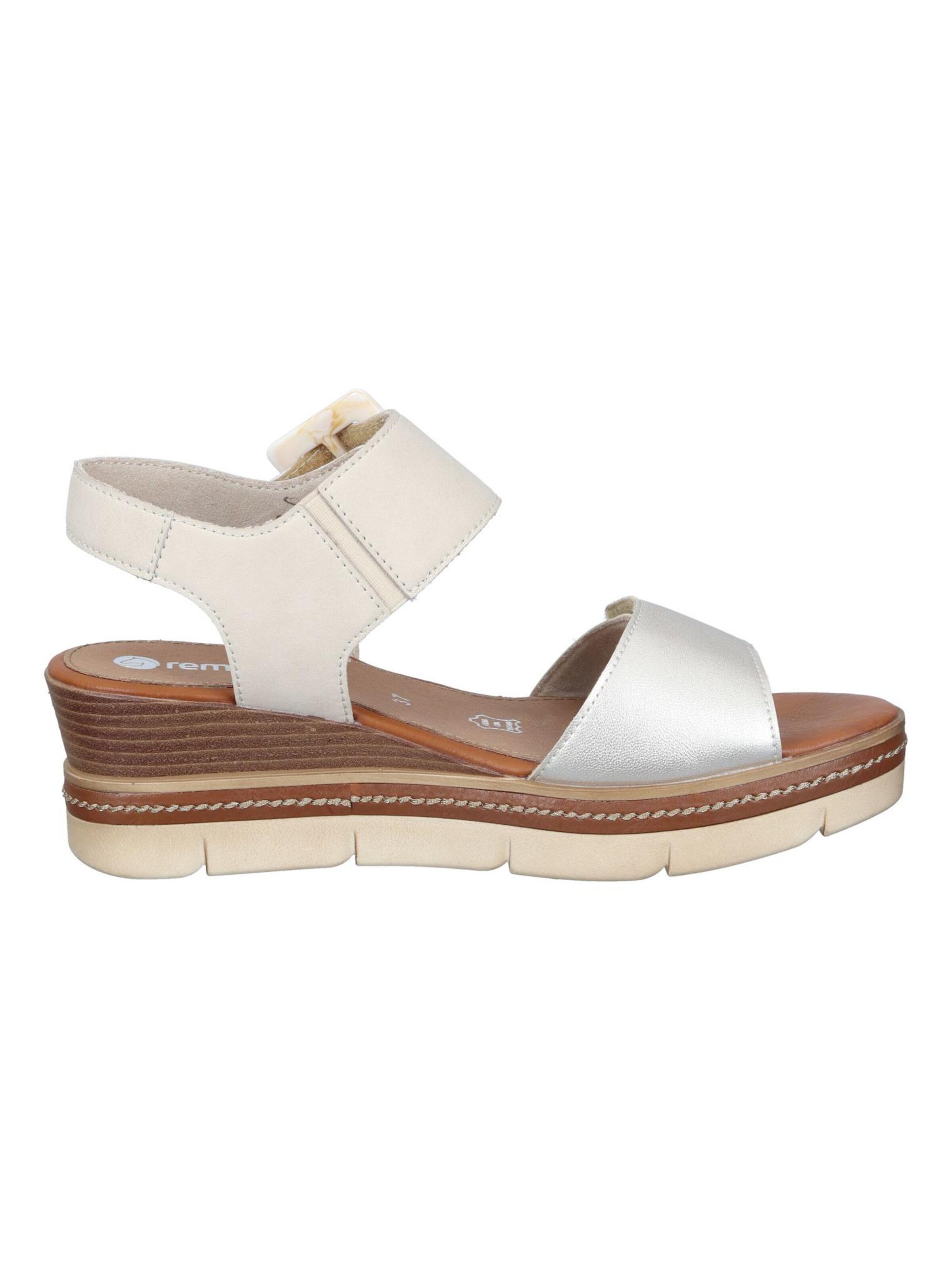 REMONTE Sandale in Beige