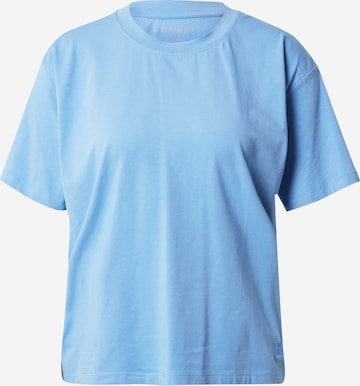 Claire Shirt 'Arya' in Blauw: voorkant