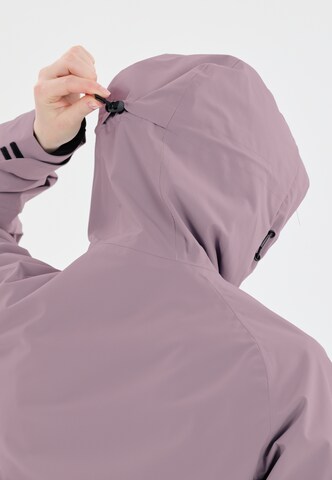 SLOPE Athletic Jacket 'Ruki' in Purple