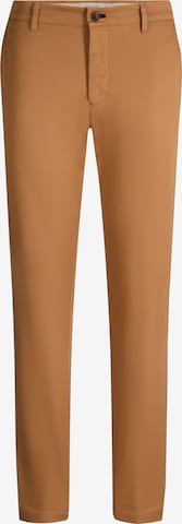 JOOP! Jeans Regular Chinohose in Braun: Vorderseite