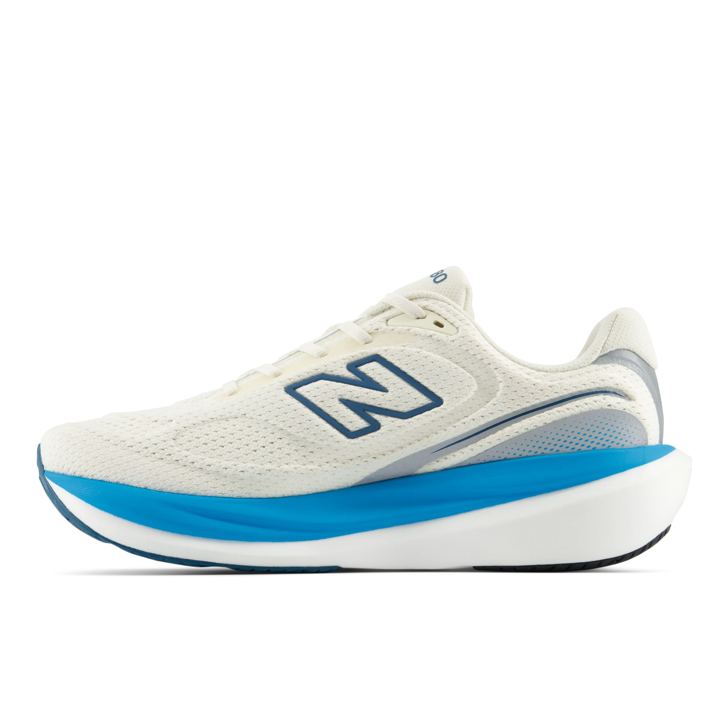 new balance - Sapatilha de corrida '1080v15 Grey Days' em branco: frente