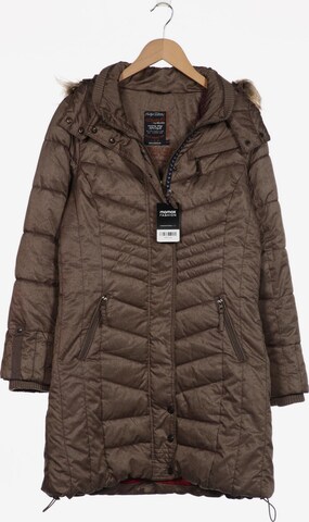 s'questo Jacket & Coat in M in Brown: front