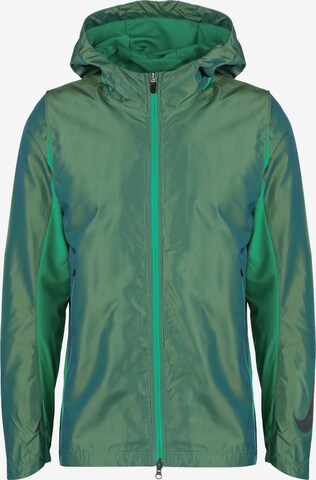 Veste de sport 'Hyper Elite' NIKE en vert : devant