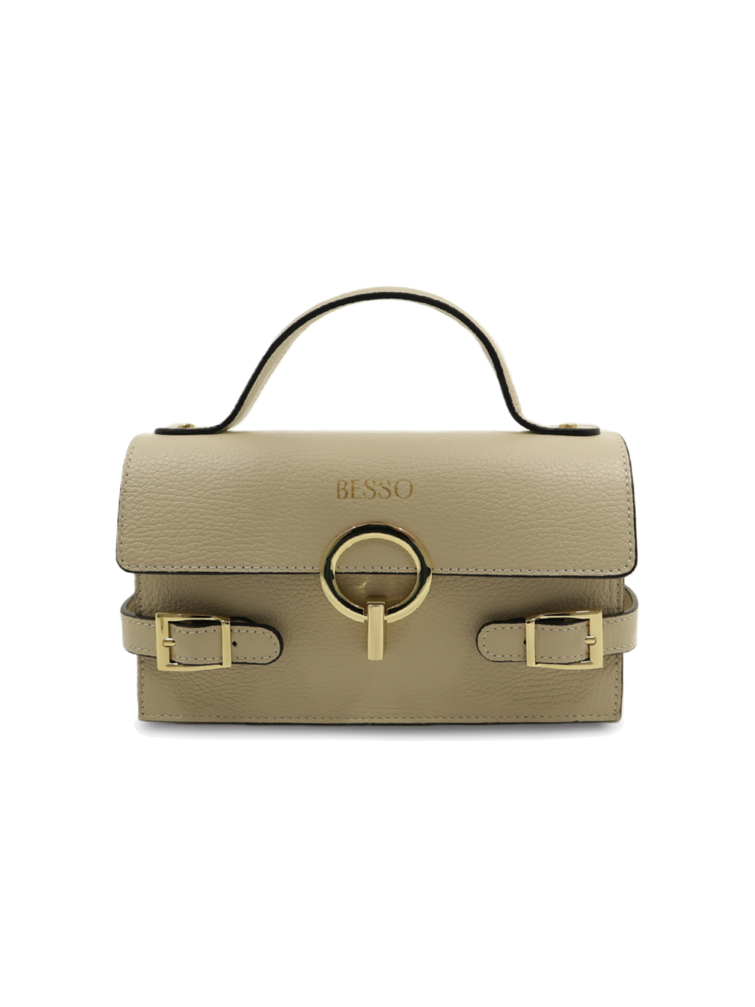 BESSO Handbag 'Splendore Chic' in Beige: front