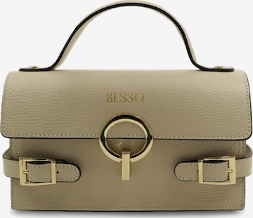 BESSO Handtasche 'Splendore Chic' in Beige: Vorderseite