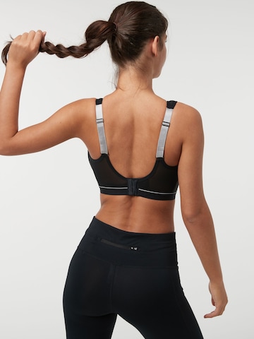 Next Bustier Sport bh in Zwart