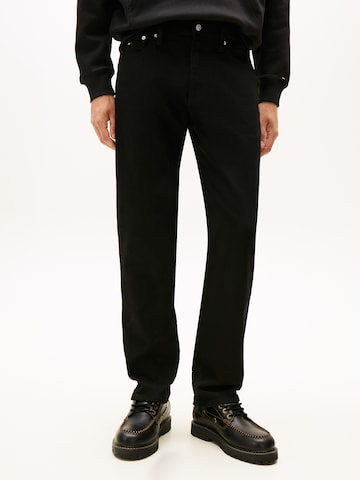 Slimfit Jeans 'RYAN' di Tommy Jeans in nero: frontale