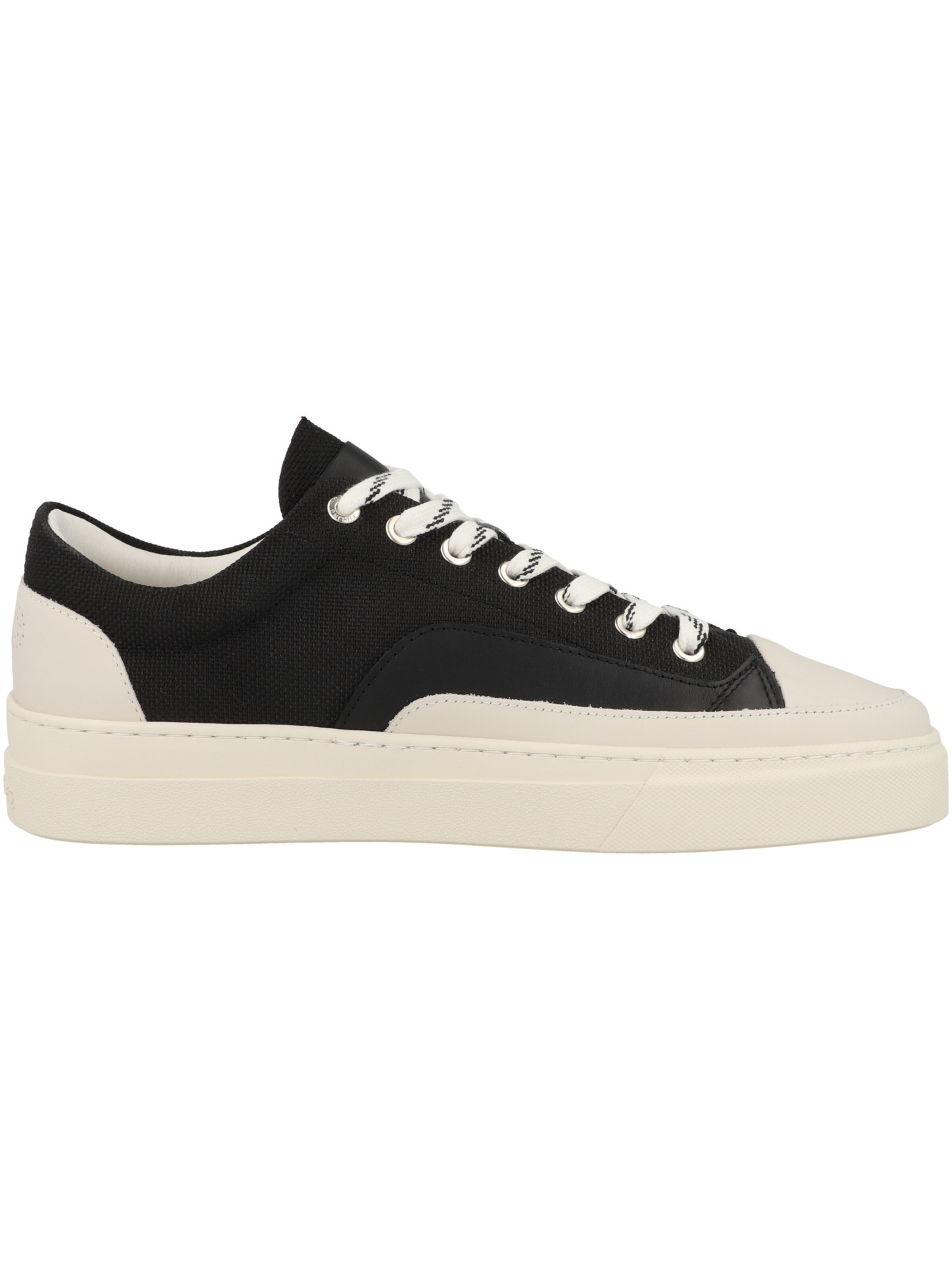 Filling Pieces Platform trainers 'Riviera' in Black