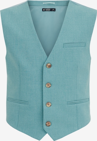 Gilet di WE Fashion in verde: frontale