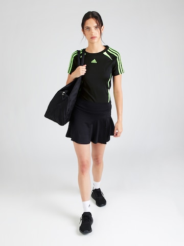 ADIDAS ORIGINALS Shirt 'TEAMGEIST' in Zwart