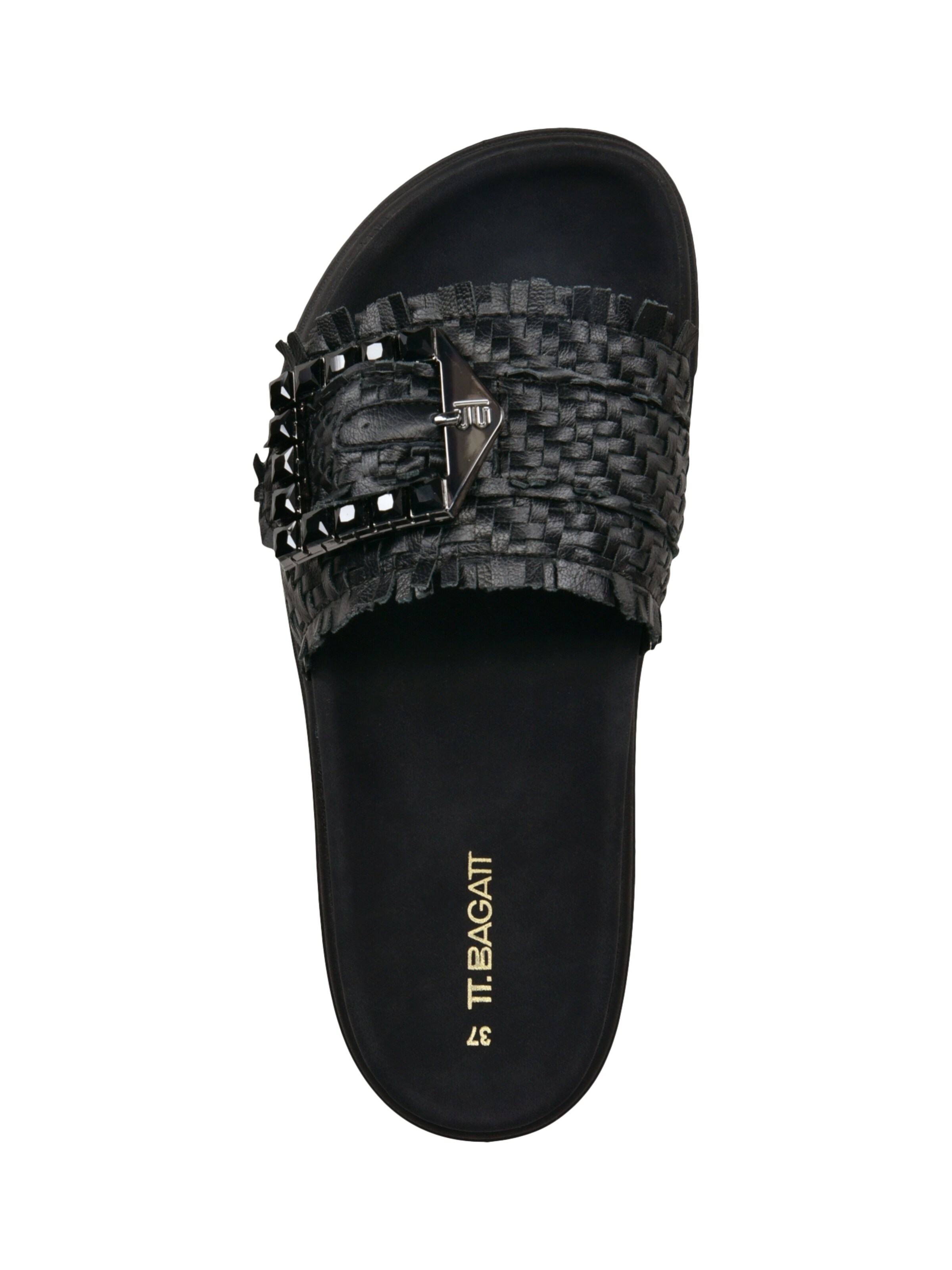 TT. BAGATT Pantolette in Schwarz
