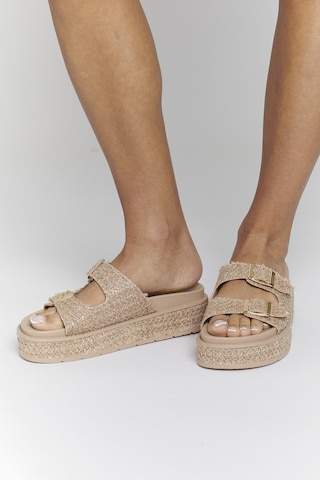 South Beach Sandaler i beige