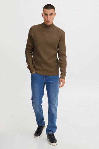 BLEND Pullover in Braun