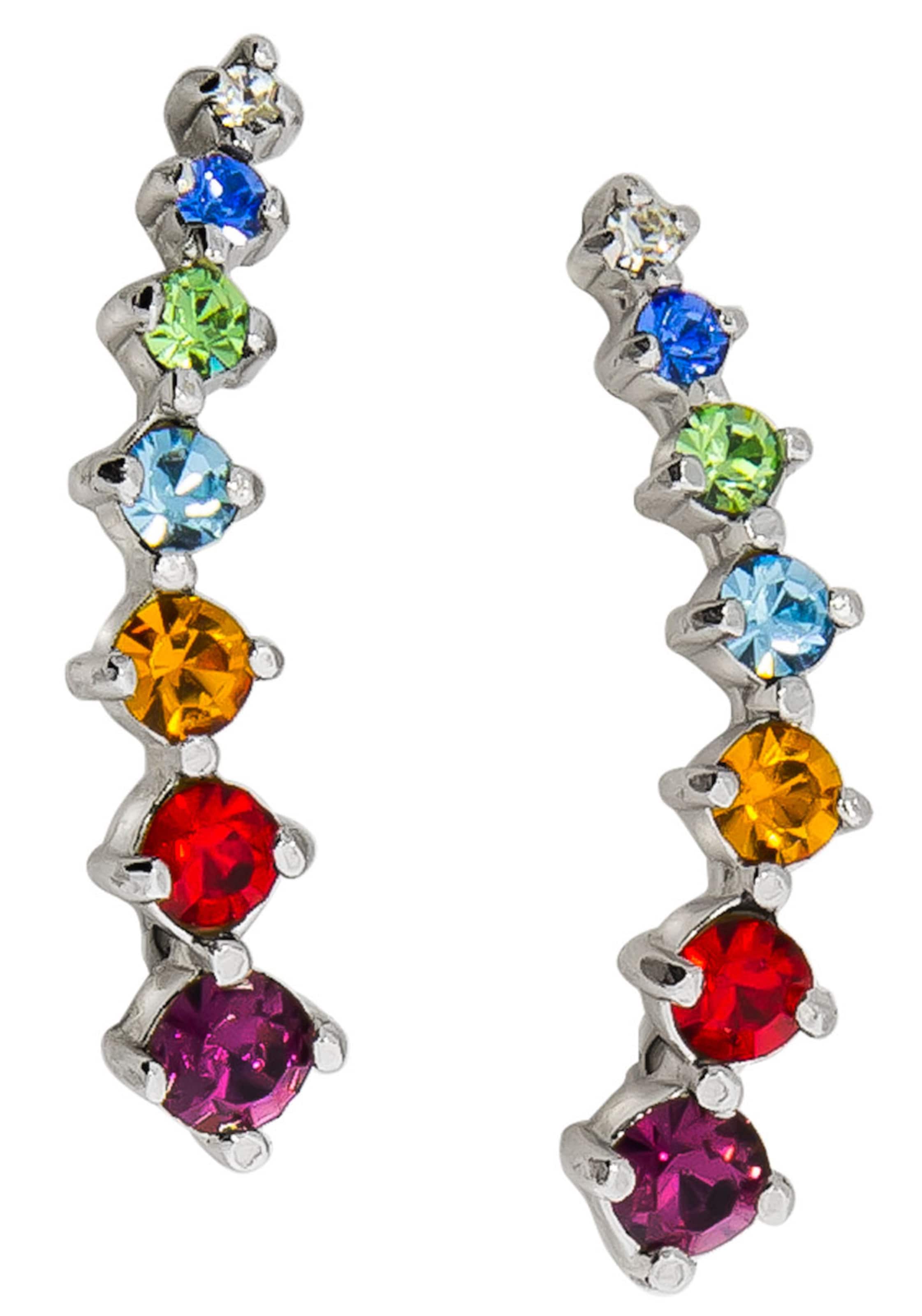 FIRETTI Ohrringe in Mischfarben: Vorderseite