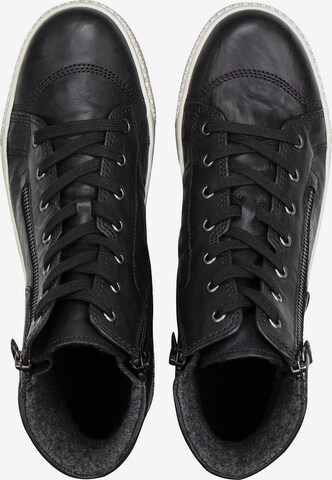 GABOR - Botines con cordones en negro