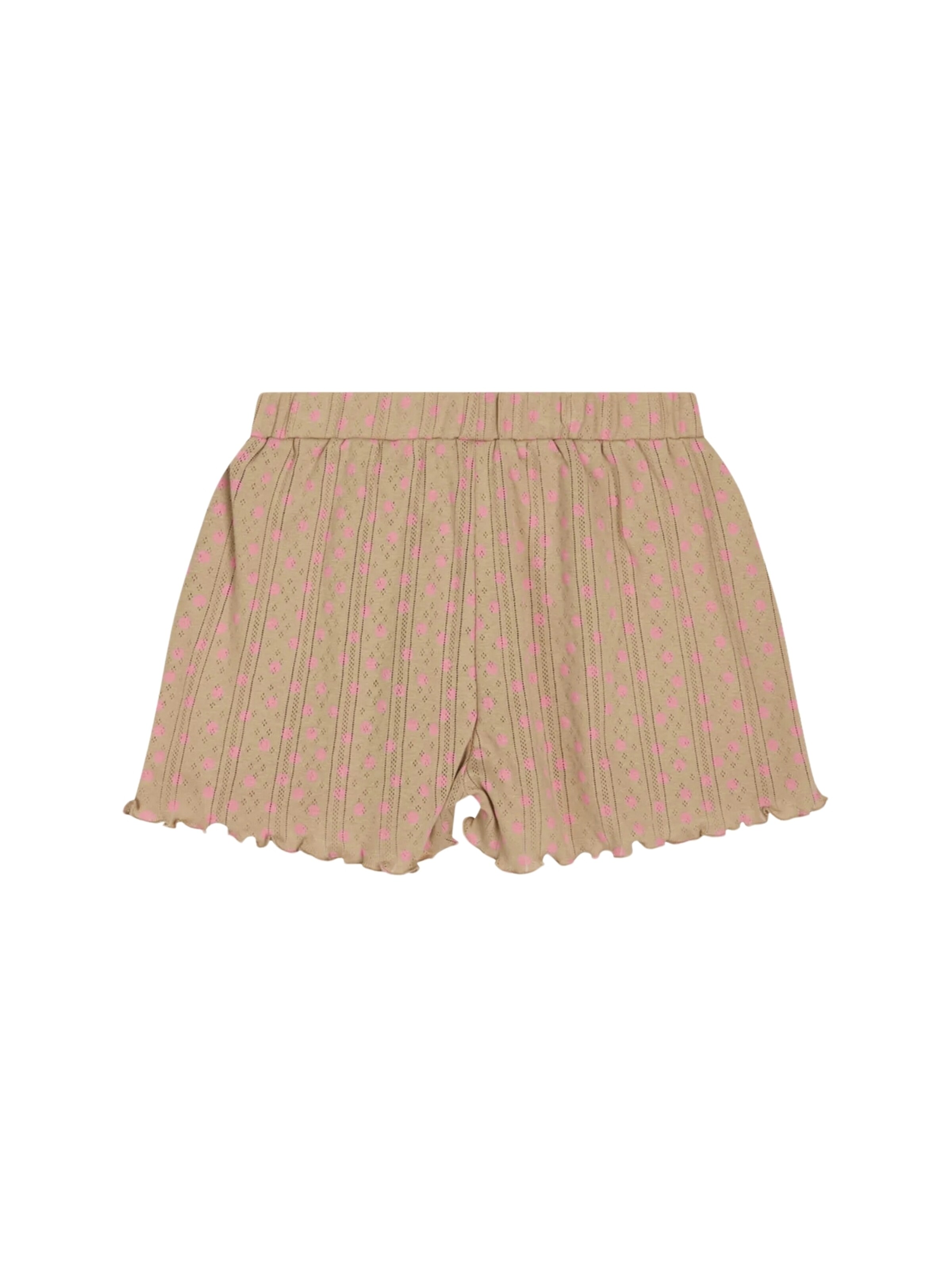 NOA NOA miniature Regular Broek 'Bonet' in Beige