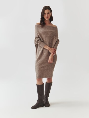 Robes en maille 'Awati' TATUUM en beige