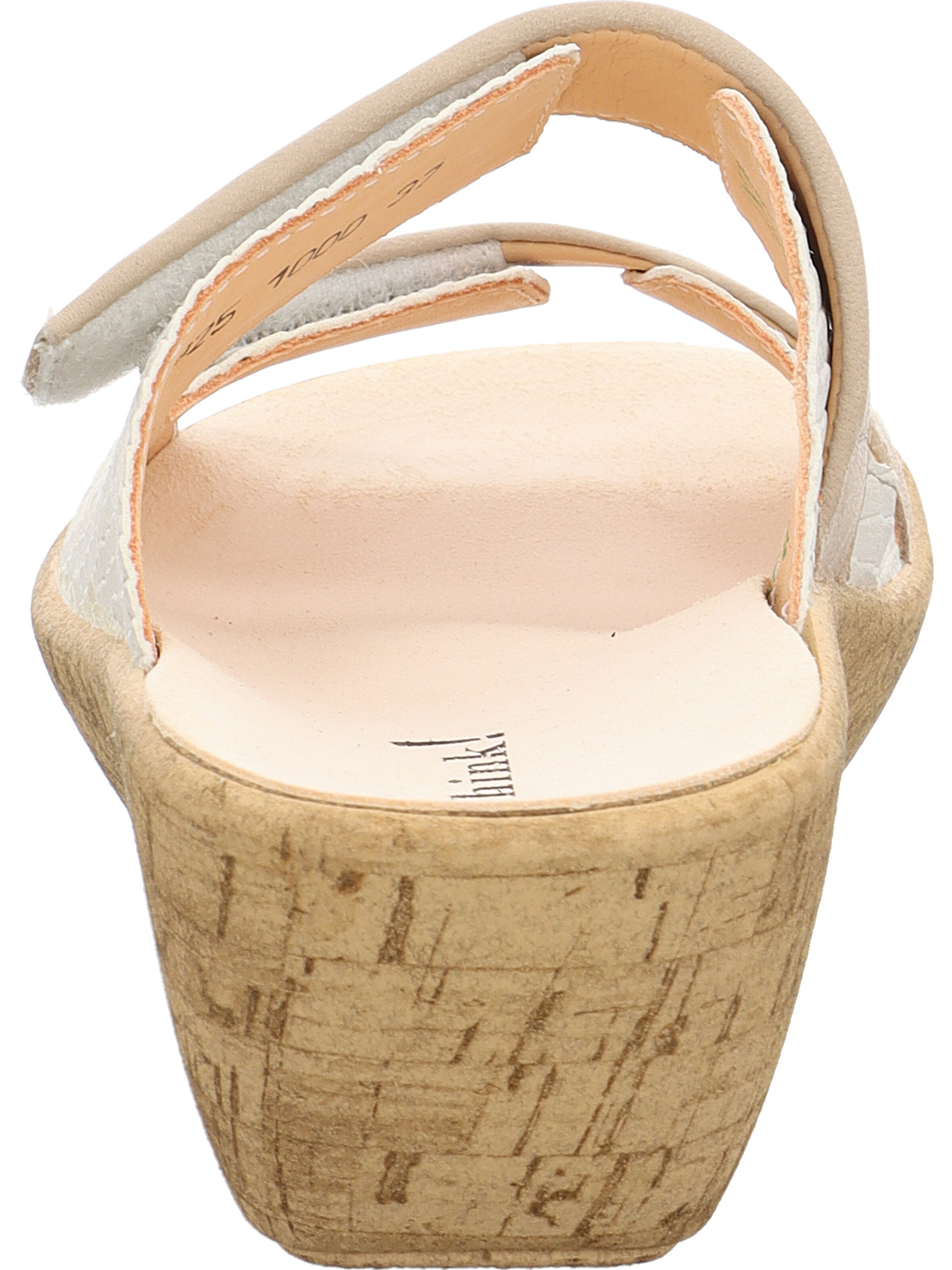 THINK! Pantolette 'Kate' in Weiß