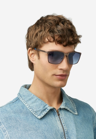 HAWKERS Solbriller 'Track flex' i grå