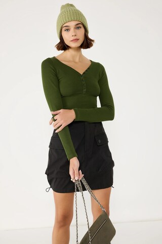 No Matter What Shirt in Groen