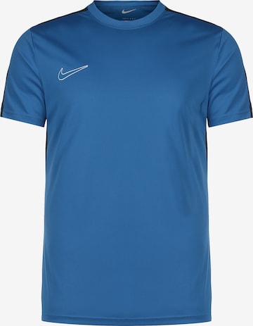 T-Shirt fonctionnel 'Academy 23' NIKE en bleu : devant