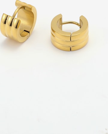 Boucles d'oreilles 'Ruby' timi of sweden en or : devant