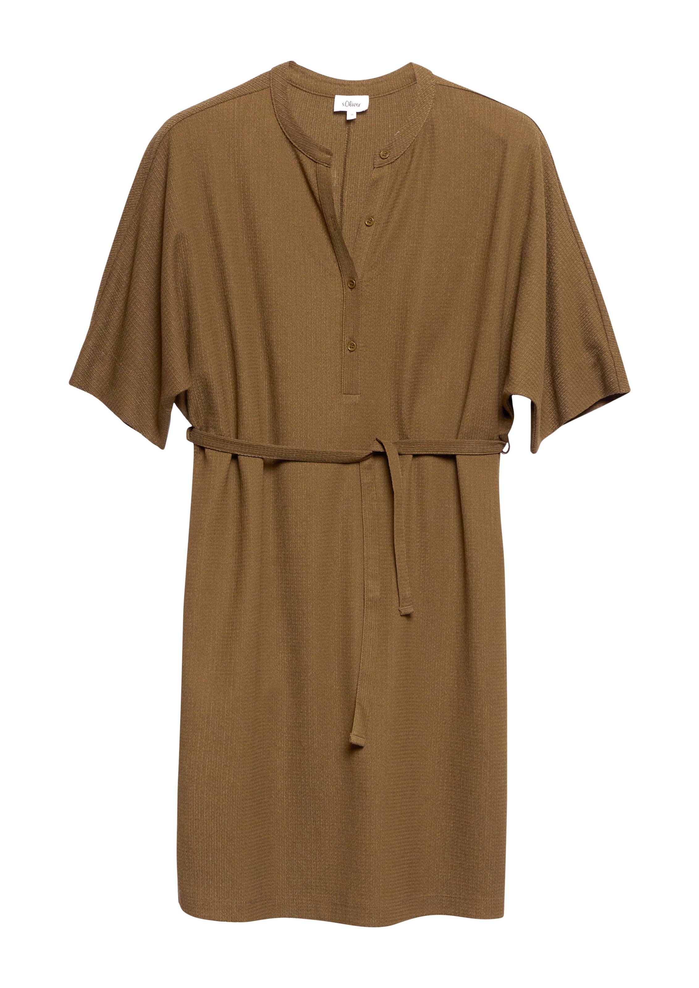 Robe s.Oliver en marron : devant