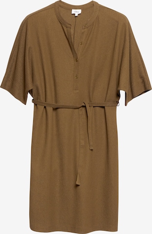 Robe-chemise s.Oliver en marron : devant