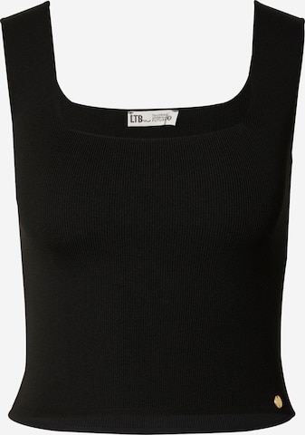 LTBTop s naramenicama 'MOZEGE' - crna boja: prednji dio