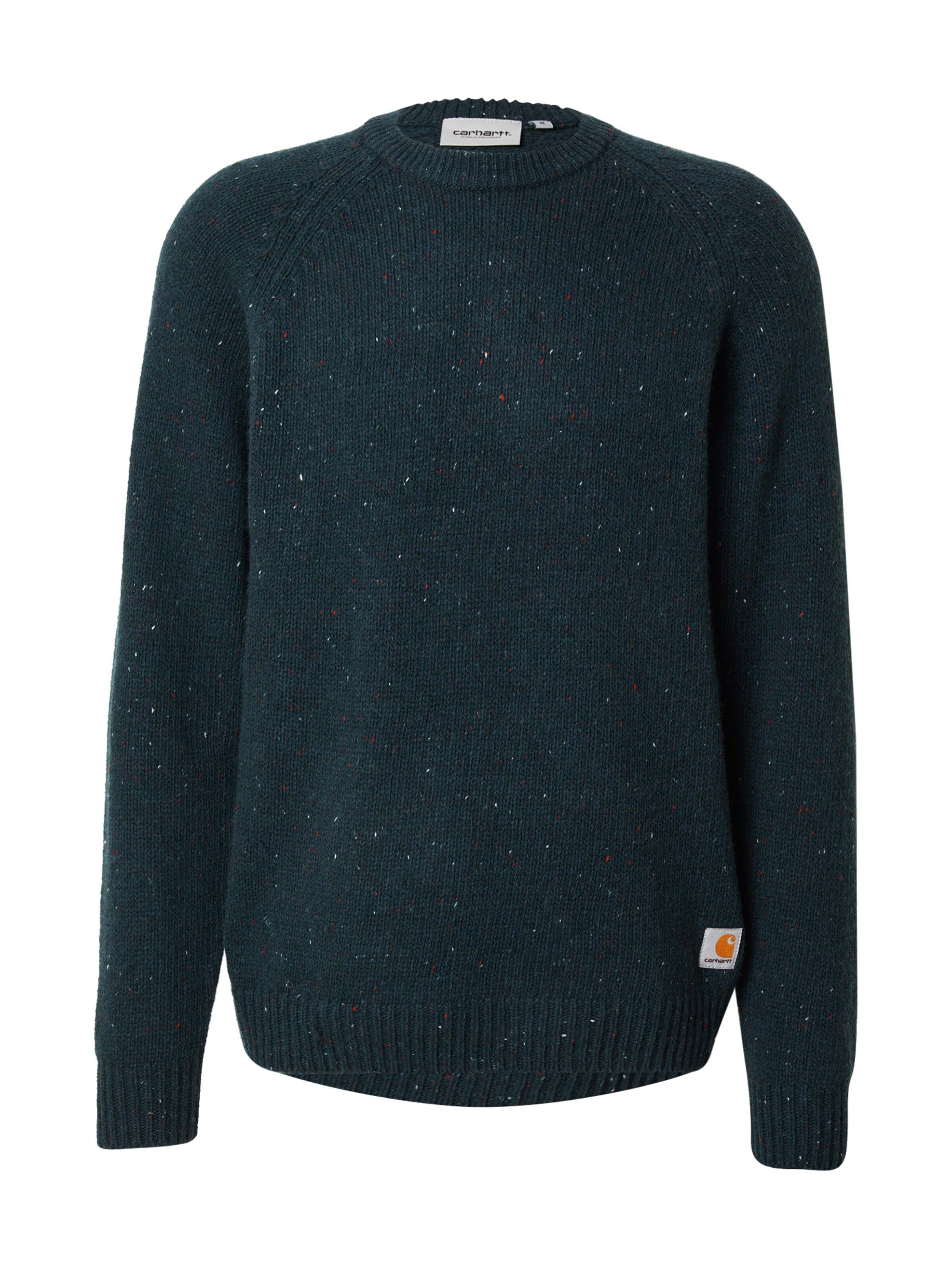 Pullover 'Anglistic' di Carhartt WIP in verde: frontale