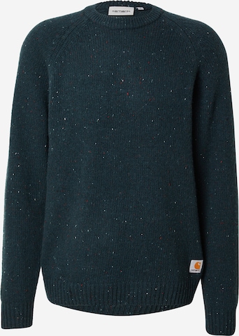 Carhartt WIP Свитер 'Anglistic' в Зеленый: спереди