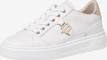 BALDININI Sneakers laag in Wit: voorkant