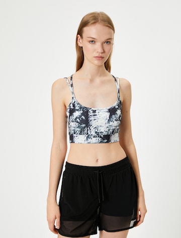 Koton Top in Schwarz: Vorderseite